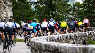 ciclists a la Alpenchallenge