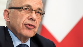 Ueli Maurer. 