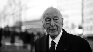 purtret da GValéry Giscard d'Estaing.