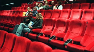 Ina sala da kino. 