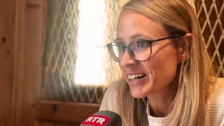 Tamara Wolf avant emprima cursa a Sölden