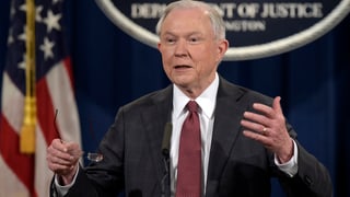 Jeff Sessions, il minister da giustia dals Stadis Unids da l'America.