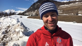 Thomas Pinchera, il schef arrivada Maraton da skis engiadinais.