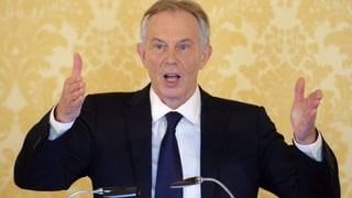 L'anteriur primminister britannic, Tony Blair.
