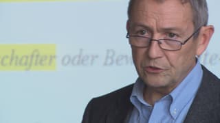 Daniel Buschauer, il manader da l'uffizi per agricultura