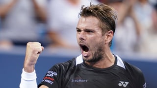 Stan Wawrinka gudogna cunter il Giapunais Kei Nishikori gudogna Wawrinka cun 6:4 a 6:4. 