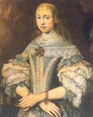 Purtret da Hortensia Gugelberg von Moos-Salis.