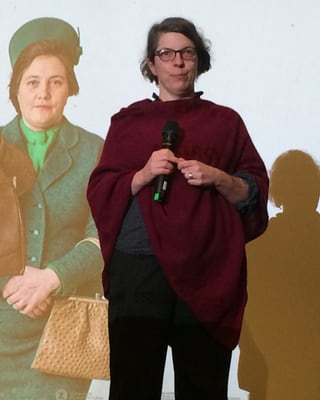 Avant la preschentaziun dal film è l'autra e la reschissura Petra Volpe sa drizzada al public.