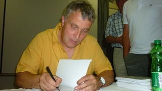 Ciprian Giger signescha ses cudesch