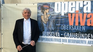 Il dirigent curt avon l'opera Guglielmo Tell