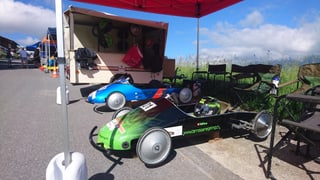 Impressiuns dal cup svizzer da chaschas da savun a Sursaissa.