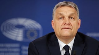 Il president ungarais Viktor Orban