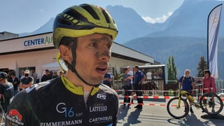 Martin Fanger, il victur da la cursa roiala.