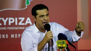 Il primminister grec Alexis Tsipras.