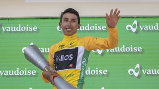 Il Columbian Egan Bernal ha gudagnà il Tour de Suisse 2019.