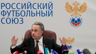 Il viceschef da regenza russ Witali Mutko