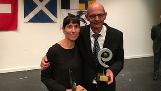 Esther Hendry ed Aluis Hosang