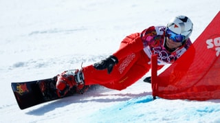 nevin galmarini en cursa en la storta