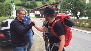 Il padrin da Gian-Marco Maissen beneventa el. Il padrin da Gian-Marco Maissen beneventa el.