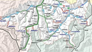 La situaziun sin las vias grischunas