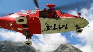 Helicopter da la Rega.