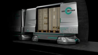 Simulaziun Cargo sous terrain.