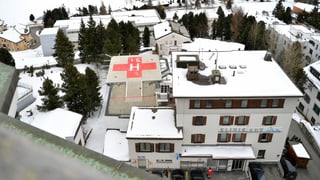 purtret da la clinica gut a san murezzan. 
