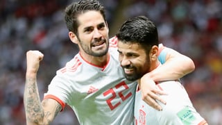 Diego Costa celebrescha suenter avair sajettà in gol.