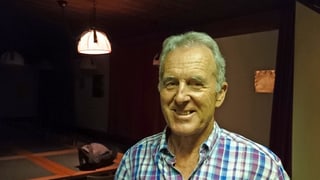 Il president da l'uniun «Gruppa d'interess Sezner-Um Su-Grenerberg», Gaudenz Alig. Il president da l'uniun «Gruppa d'interess Sezner-Um Su-Grenerberg», Gaudenz Alig.
