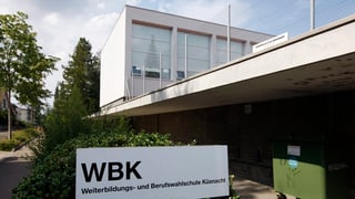Purtret da la scola: WBK (Weiterbildungs- und Berufswahlschule Küsnacht)