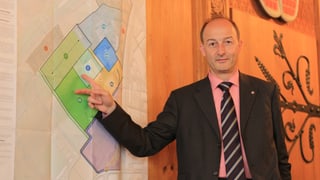 Urs Marti ed il plan da master