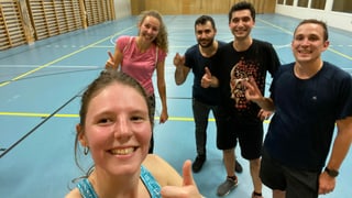 In selfie da la gruppa da sport. In selfie da la gruppa da sport.