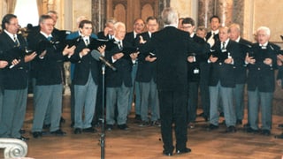 Concert en la Sala dals pass pers da la Chasa federala a Berna il 2005.