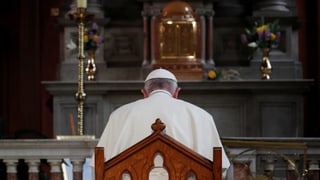 Il dies da papa Francestg.