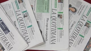 Diversas ediziuns da La Quotidiana sin maisa.