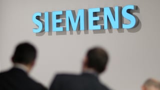 Vista sin il logo da Siemens.