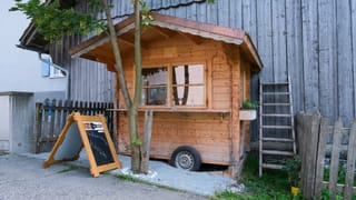 Pitschen kiosk sin rodaglias.