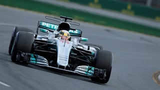 Lewis Hamilton en ses auto da furmla 1.