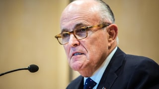 Rudy Giuliani.