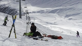 Savens datti accidents sin pista en il Grischun. 