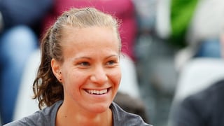 purtret da la giugadra da tennis svizra Viktorija Golubic