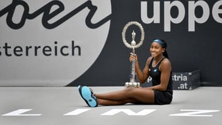 Cori Gauff «uffant schenial» pservada a Wimbledon.