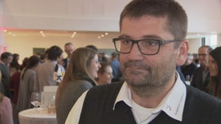 Martin Hug, president da las Telefericas dal Grischun. Martin Hug, president da las Telefericas dal Grischun.