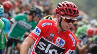 Purtret da Chris Froome sin velo. 