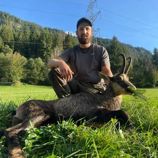 Sin il territori da Castrisch ha Fadri Bertogg pudì sajettar in buc chamutsch da quatter onns.