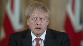 Purtret da Boris Johnson. 