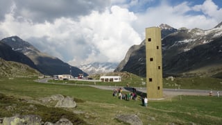 Dapi venderdi è la tur al Pass dal Güglia accessibla per il public.