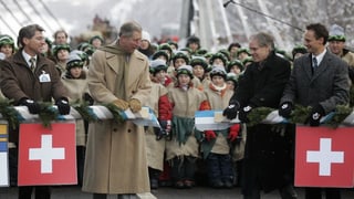 Inauguraziun dil sviament. Inauguraziun dil sviament.