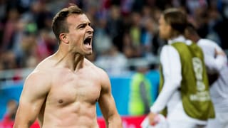 Xherdan Shaqiri sa legra da ses gol 