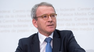 Adrian Lobsiger, incumbensà federal per la protecziun da datas e transparenza Adrian Lobsiger, incumbensà federal per la protecziun da datas e transparenza